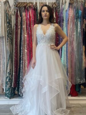 Vestido Novia Nube