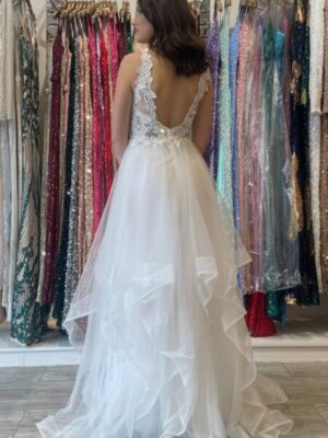 Vestido Novia Nube