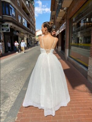 Vestido Novia Carla