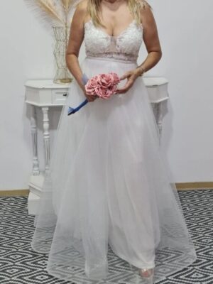 Vestido Novia Cira