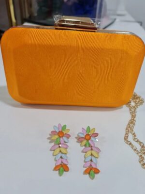 Bolso Naranja Fiesta