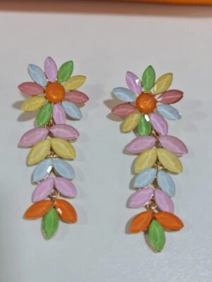 Pendientes Murticolor Naranja