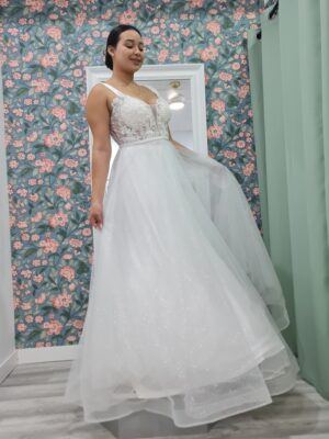 Vestido Novia Cira