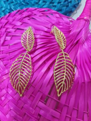 Pendientes Dorado