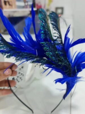 Diadema Pavo Real