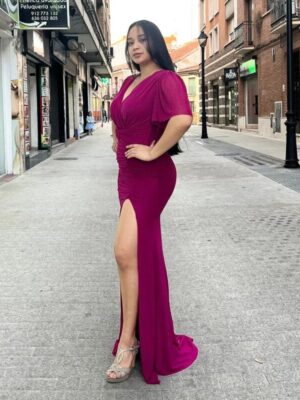 Vestido Yohana Buganbilla