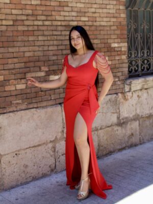 Vestido Ayarí Rojo