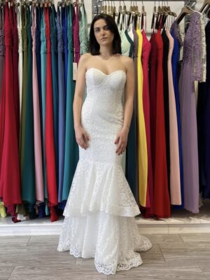 Vestido Novia Clau