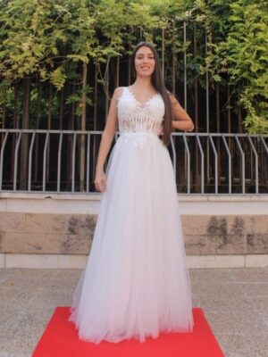 Vestido Novia Floria