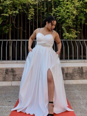 Vestido Novia Mayro