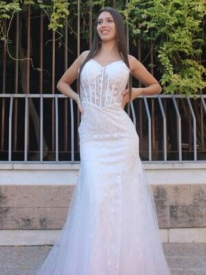 Vestido Novia Cheila