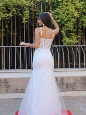 Vestido Novia Cheila