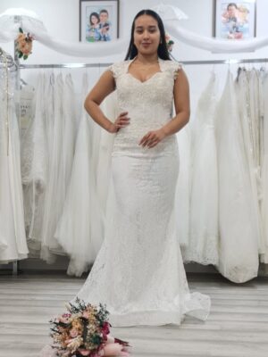 Vestido Novia Kasy