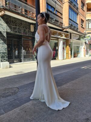 Vestido Novia Idoya