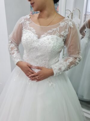 Vestido Novia Telma