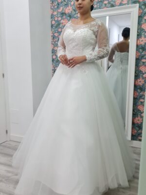 Vestido Novia Telma