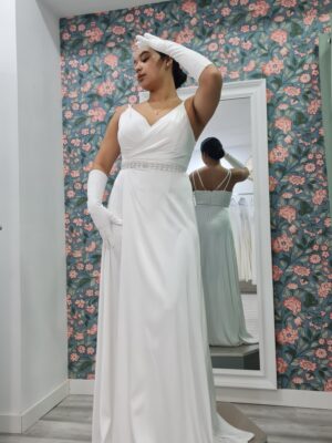 Vestido Novia Safira