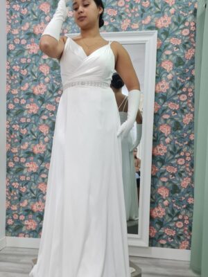 Vestido Novia Safira