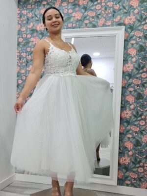 Vestido Novia Brianca