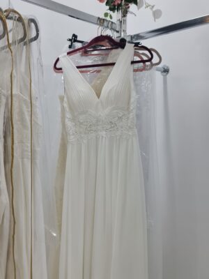 Vestido Novia Enelibet