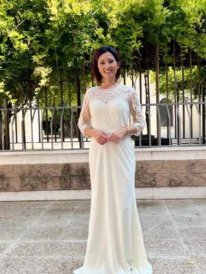 Vestido Novia Amalla