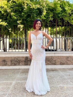 Vestido Novia Raiza