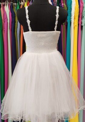 Vestido Novia lago