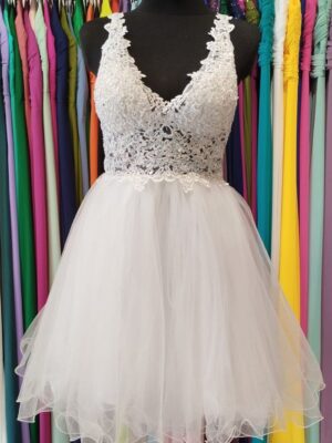 Vestido Novia lago