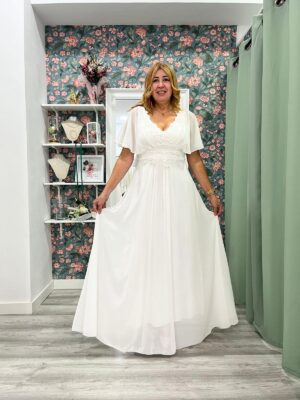 Vestido Novia Ahinoa