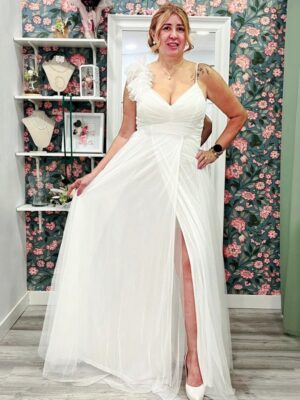 Vestido Novia Yuby