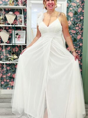 Vestido Novia Yuby