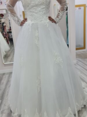 Vestido Novia Huesca