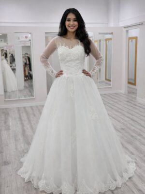 Vestido Novia Huesca