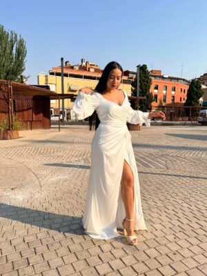 Vestido Novia Mar