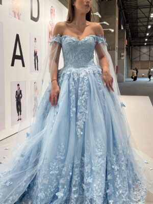 Vestido Quinceañera Rosalia