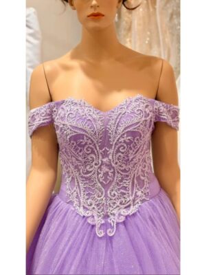 Vestido Quinceañera Lidia