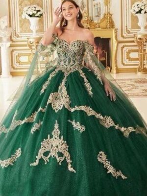 Vestido Quinceañera Lucia