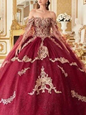 Vestido Quinceañera Lucia