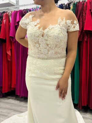 Vestido Novia Mayeli