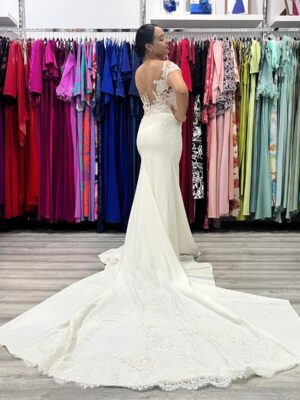 Vestido Novia Mayeli