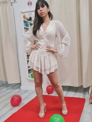 Vestido/mono Madi