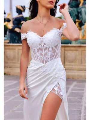 Vestido Novia Macoque