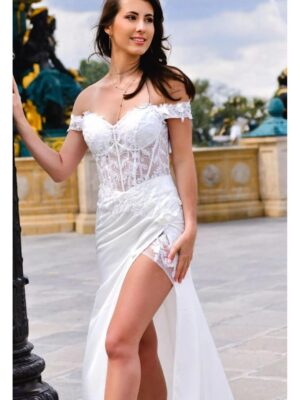 Vestido Novia Macoque