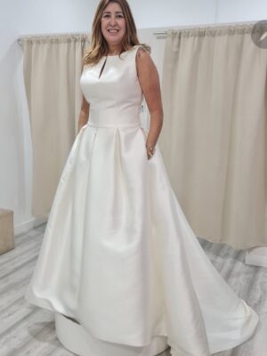 Vestido Novia Biana