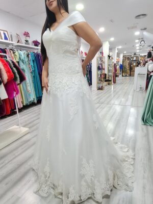 Vestido Novia Maria Isabel