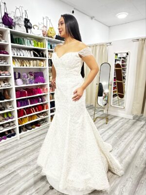 Vestido Novia Elina