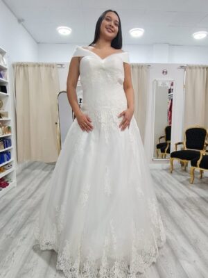 Vestido Novia Maria Isabel