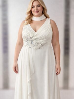 Vestido Novia Elinor