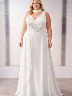 Vestido Novia Elinor