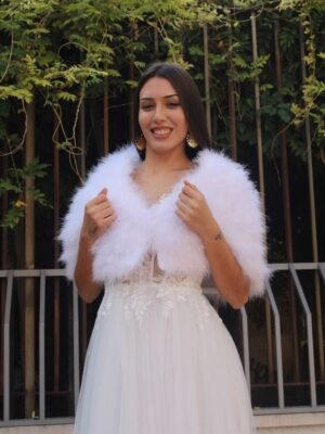 Estola Novia Marabú